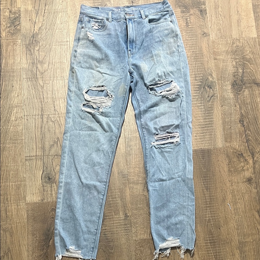 American Eagle Outfitters Light Blue Denim